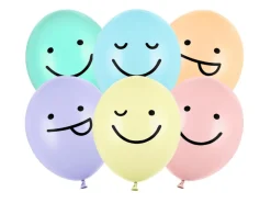 Ansigts Pastel Ballon Mix