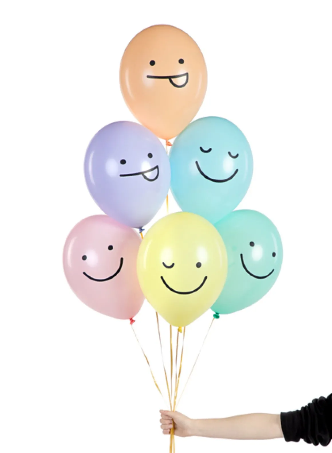 Ansigts Pastel Ballon Mix