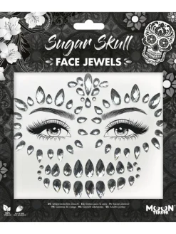Ansigtssmykker Sugar Skull