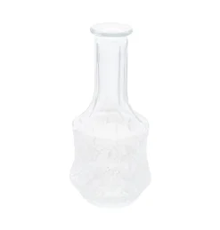 Antik Glasvase Transparent