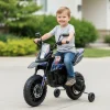 Aprilia® Elmotorcykel Til Børn 10,8V Blå