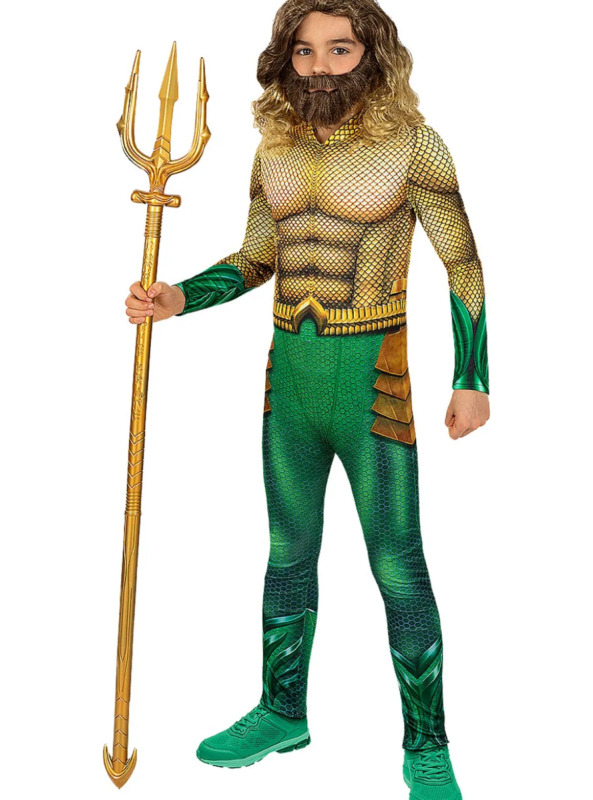 Aquaman® Børnekostume