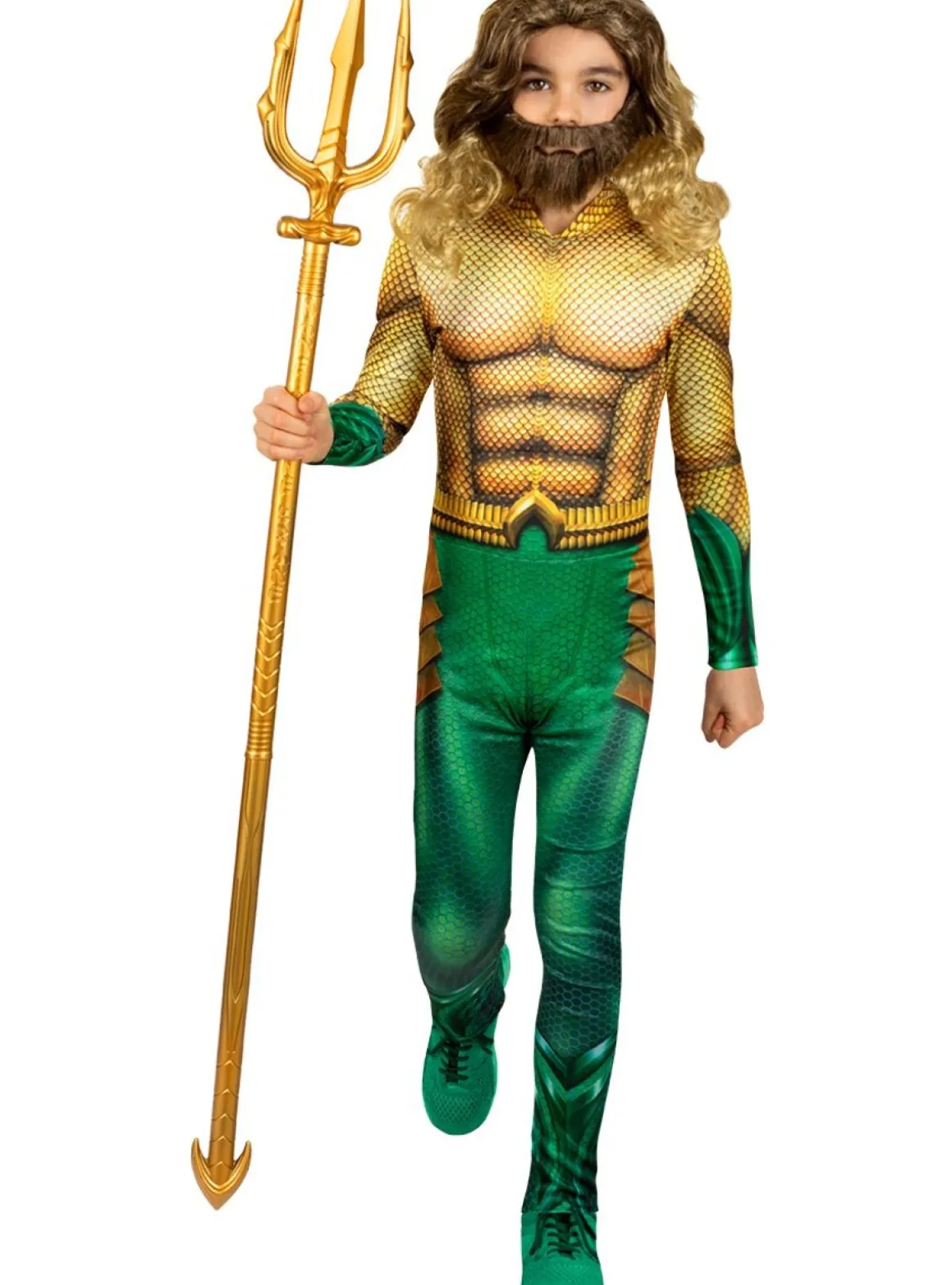 Aquaman® Børnekostume