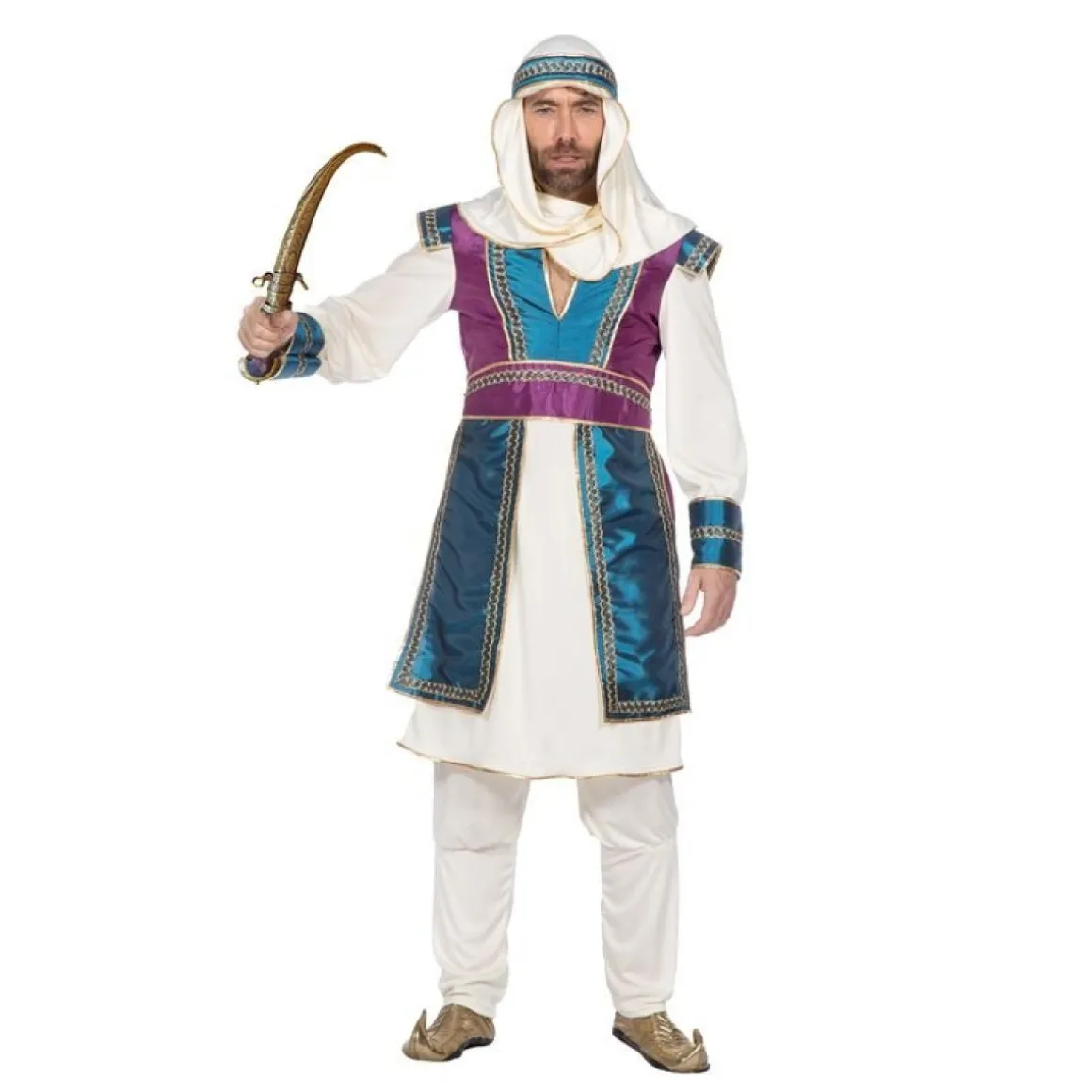 Arabisk Kriger Kostume