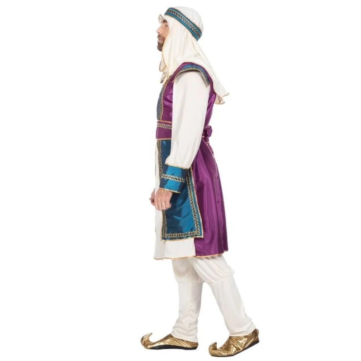 Arabisk Kriger Kostume