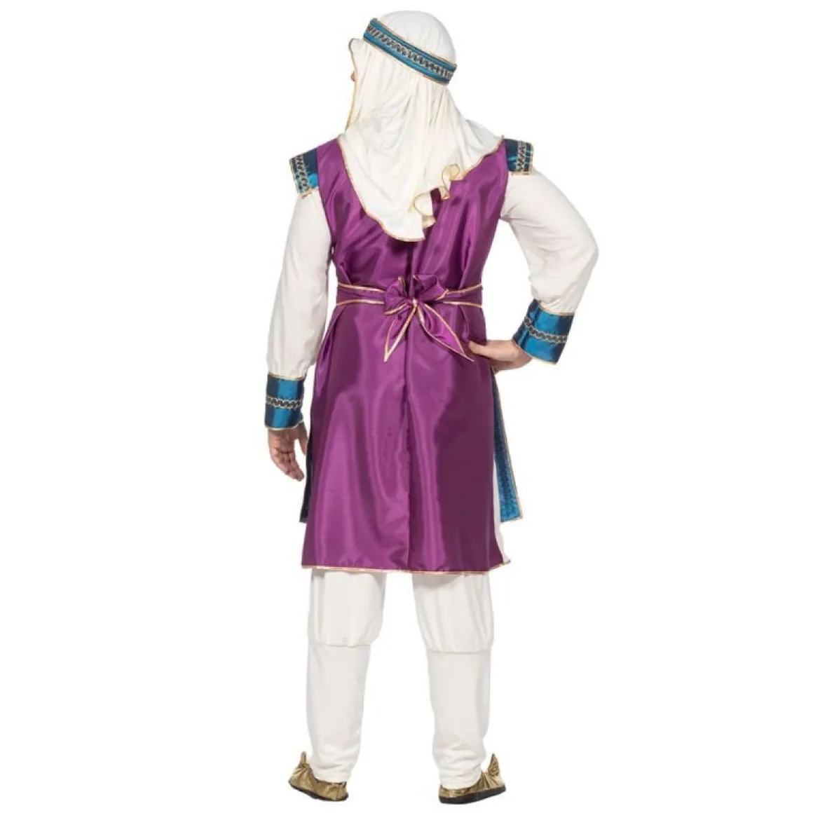 Arabisk Kriger Kostume