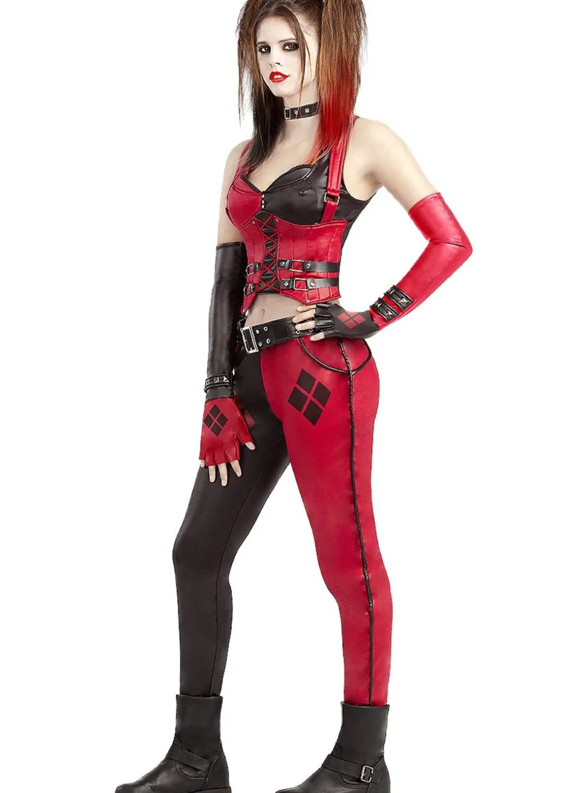 Arkham City® Harley Quinn Kostume