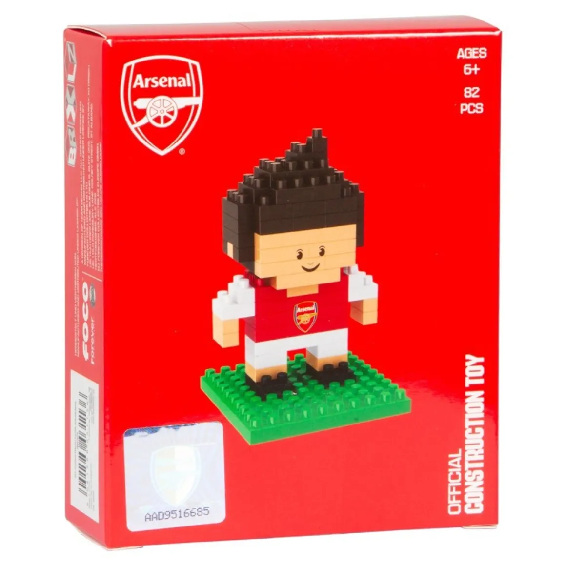 Arsenal FC® 3D Byggefigur