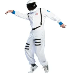Astronaut Hjelm Hvid