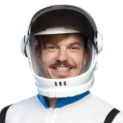 Astronaut Hjelm Hvid