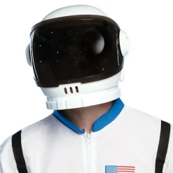 Astronaut Hjelm Hvid