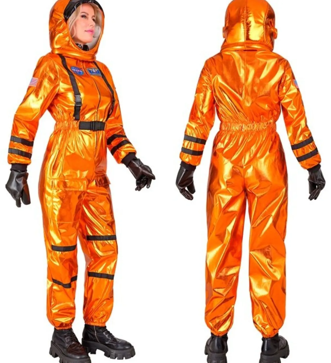 Astronaut Kostume Orange