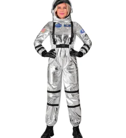 Astronaut Kostume Sølv