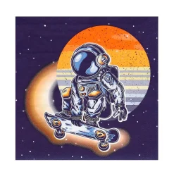 Astronaut Skater Servietter