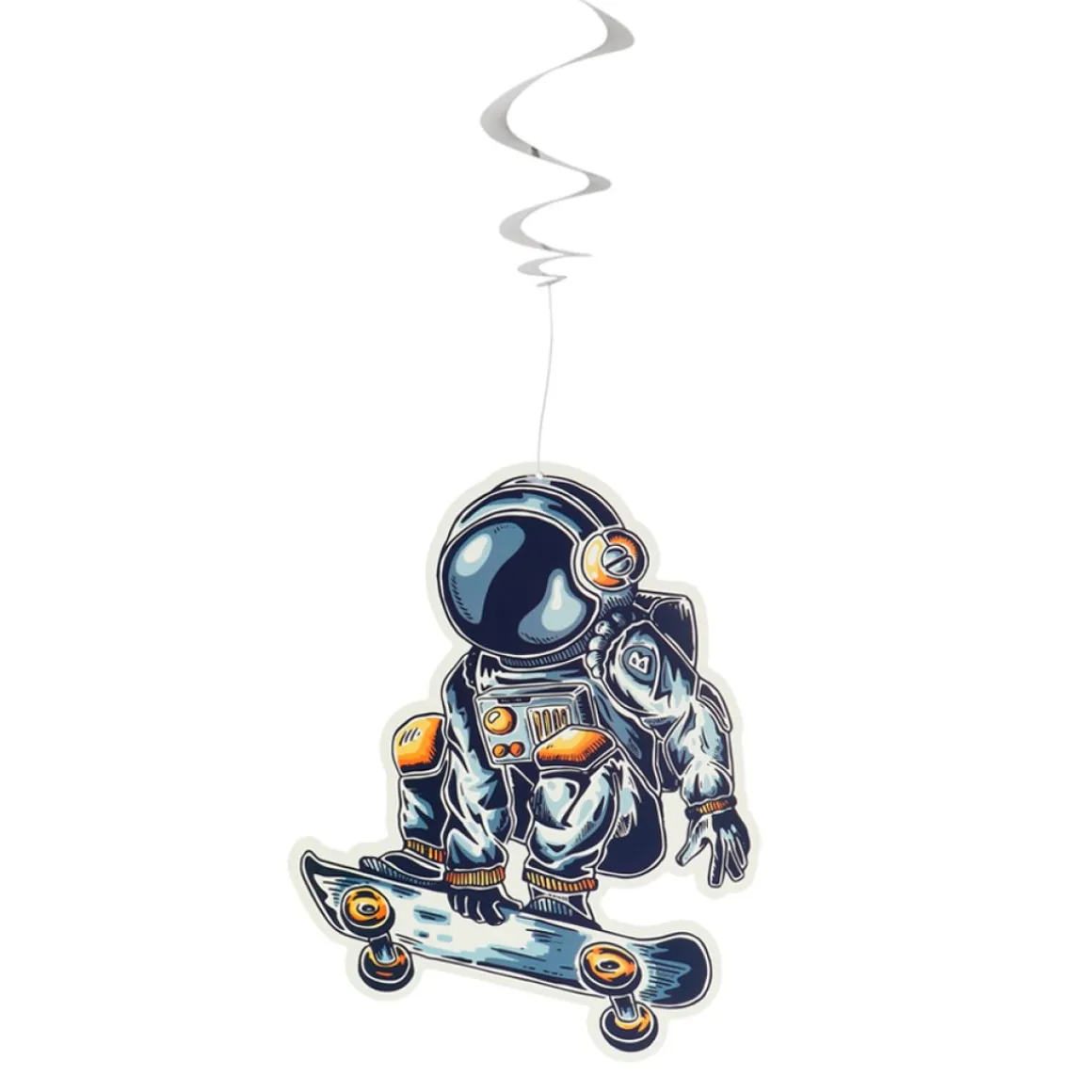 Astronaut Skater Swirls