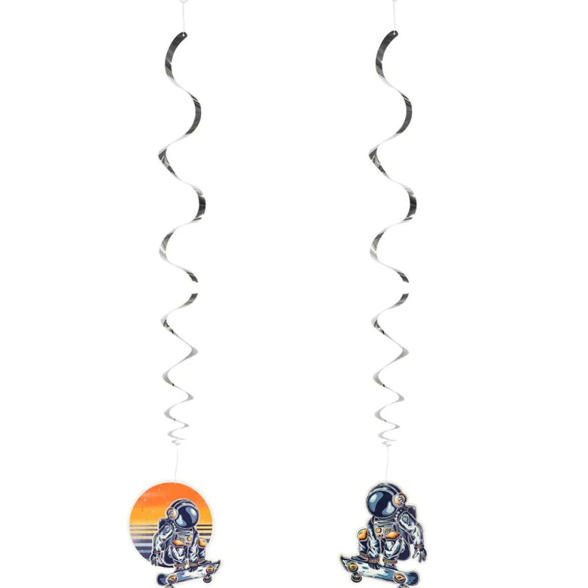 Astronaut Skater Swirls