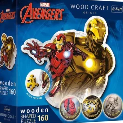 Avengers® Brave Ironman Puslespil