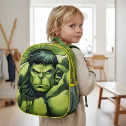 Avengers® 3D Hulk Rygsæk Grøn