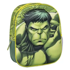 Avengers® 3D Hulk Rygsæk Grøn