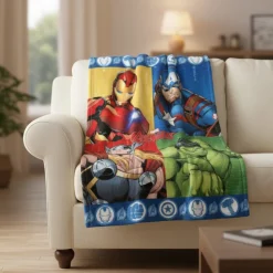 Avengers® Fleecetæppe