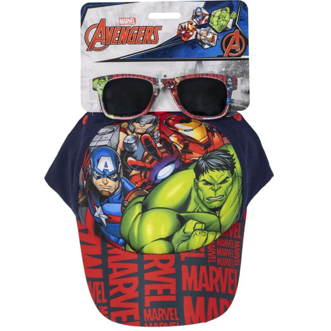 Avengers® Kasket & Solbriller