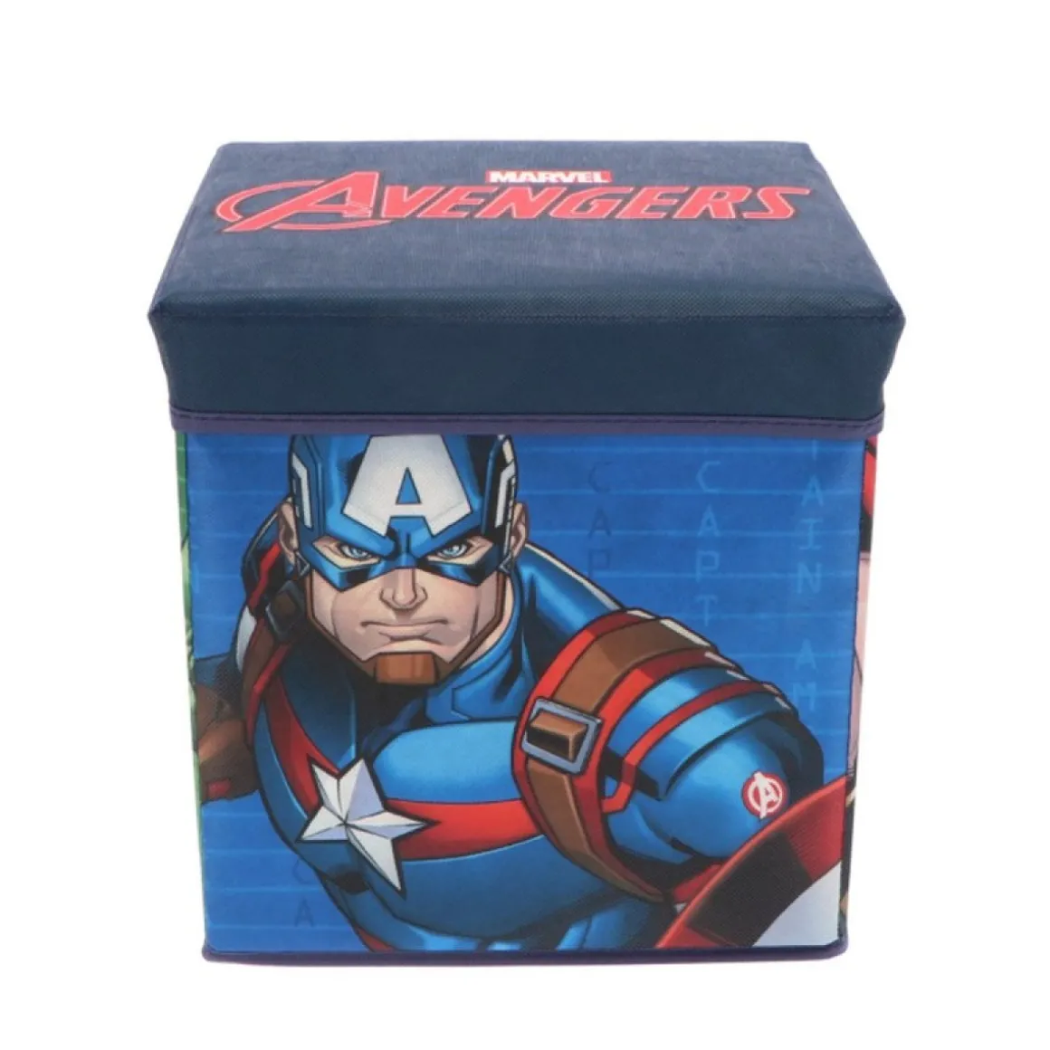 Avengers® Legetøjs Opbevaringsboks & Stol