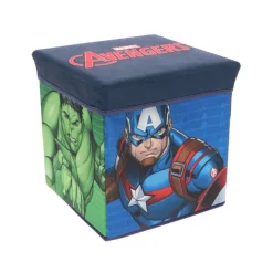 Avengers® Legetøjs Opbevaringsboks & Stol