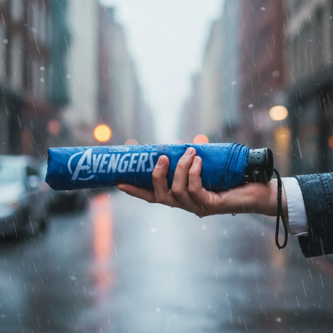 Avengers® Paraply Blå