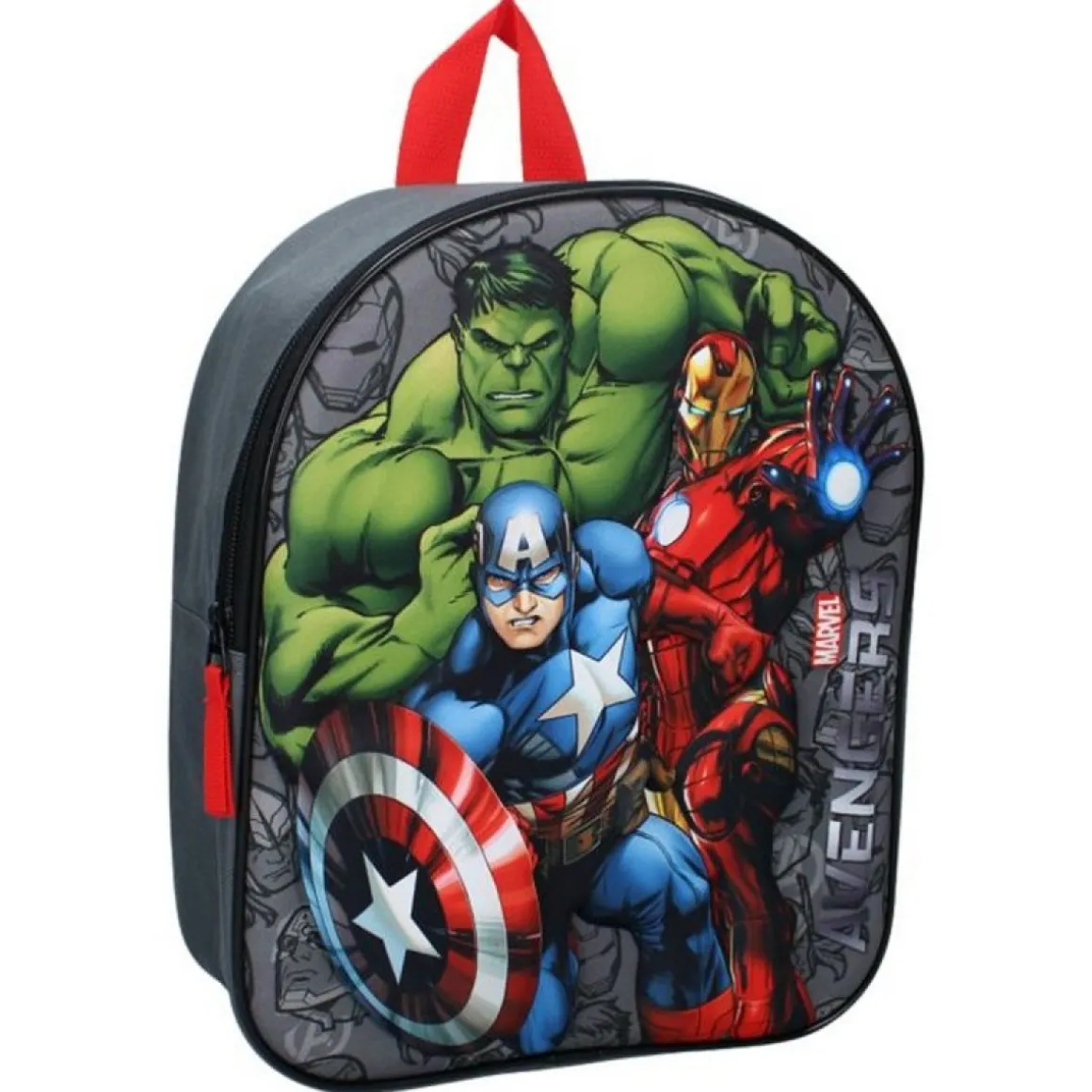Avengers® Simply Special 3D Rygsæk