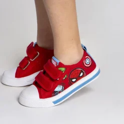Avengers® Sneakers Med Lys Rød