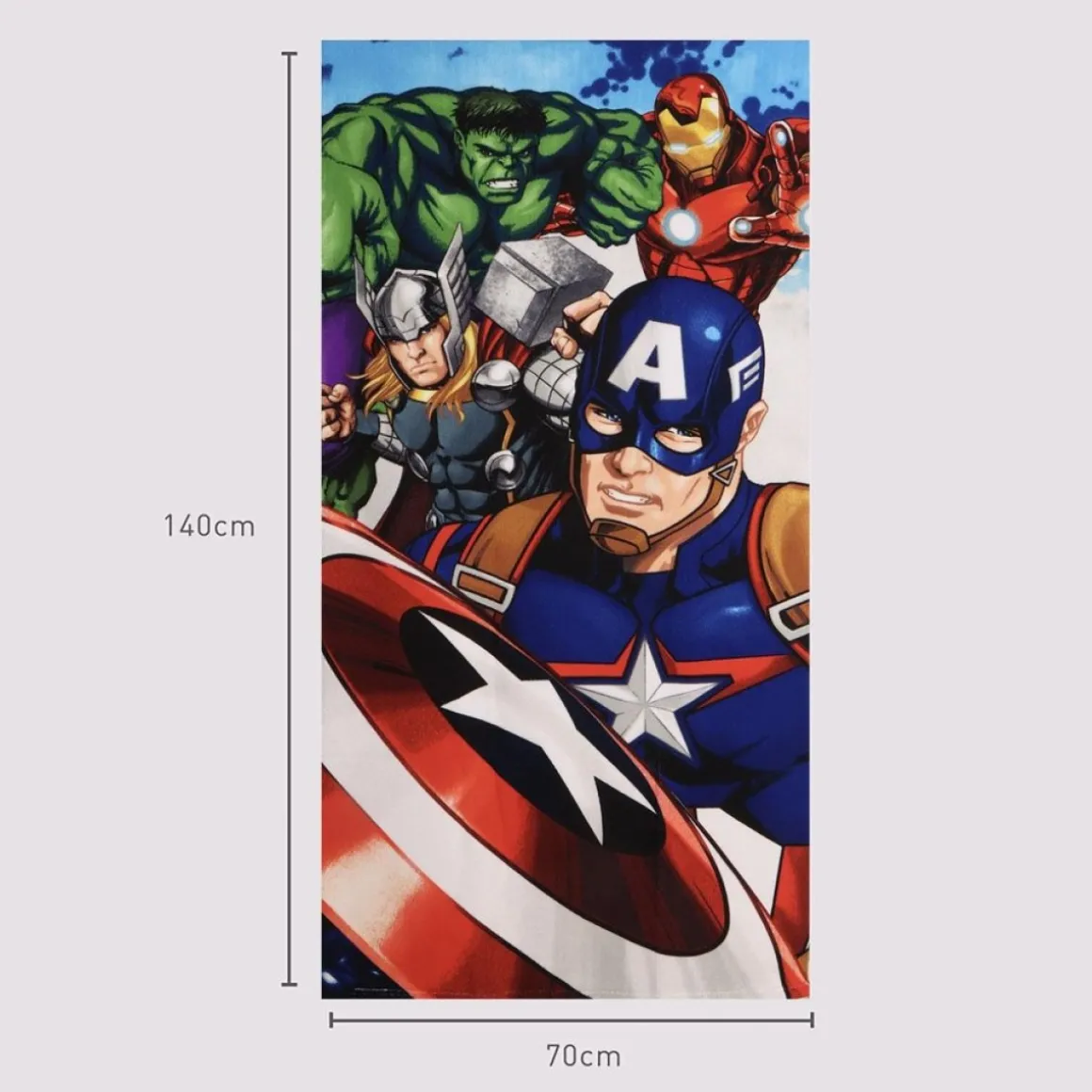 Avengers® Superhelte Håndklæde