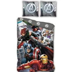 Avengers® Superhelte Sengetøj