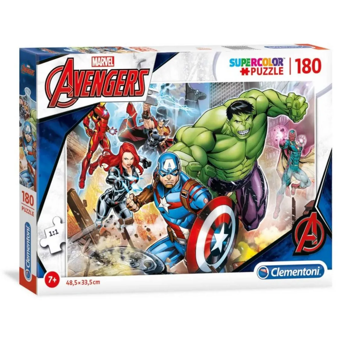 Avengers® 180 Brikker Puslespil