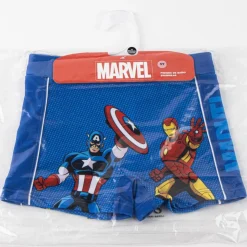 Avengers® Captain America & Iron Man Badeboxershorts