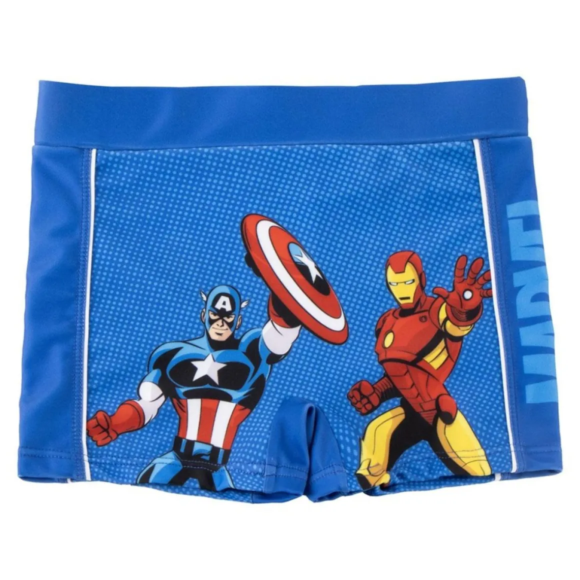 Avengers® Captain America & Iron Man Badeboxershorts
