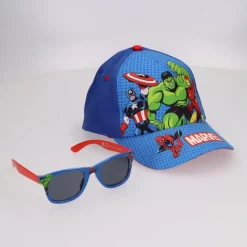 Avengers® Hulk Kasket & Solbriller Blå