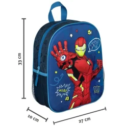 Avengers® Iron Man 3D Rygsæk Blå