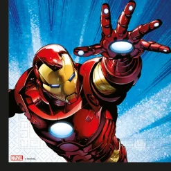 Avengers® Iron Man Servietter