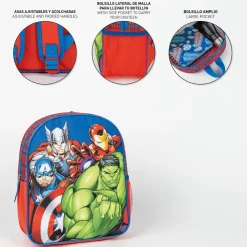 Avengers® Superhelte Rygsæk