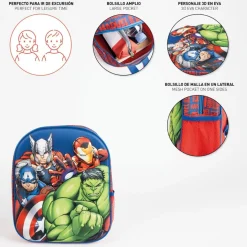 Avengers® Superhelte Rygsæk