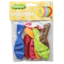 Babblarna® Latexballoner