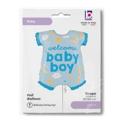 Baby Boy Body Folieballon