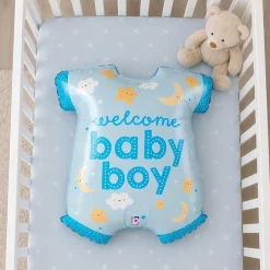 Baby Boy Body Folieballon