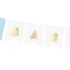 Baby Boy Flagguirlande