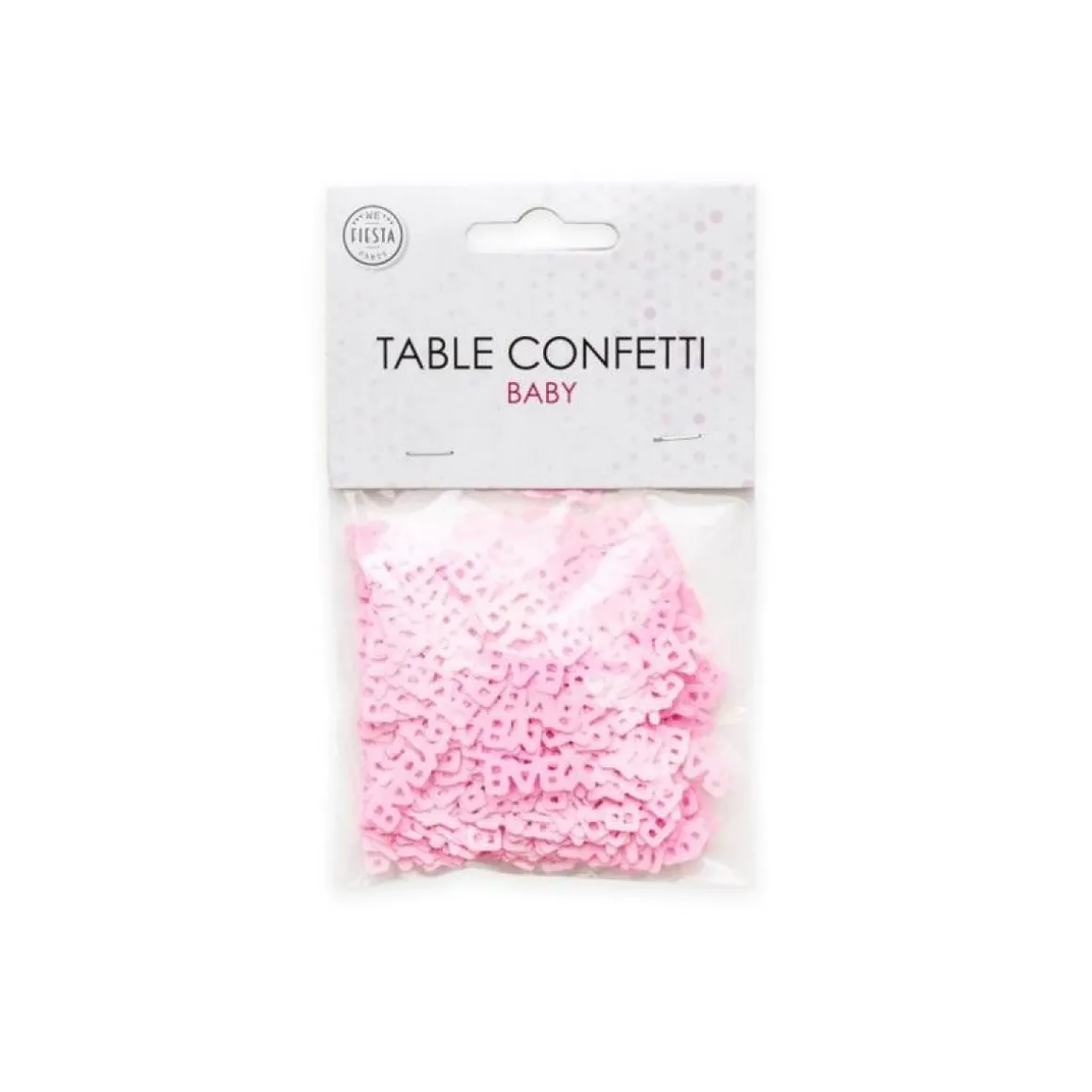 Baby Konfetti Lyserød