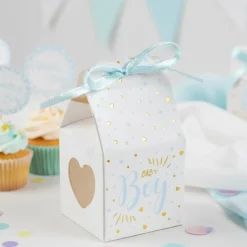 Baby Boy Gaveæsker Lyseblå