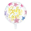 Baby Girl Folieballon Lyserød