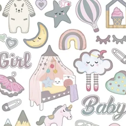 Baby Girl Klistermærker