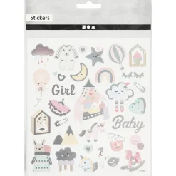 Baby Girl Klistermærker