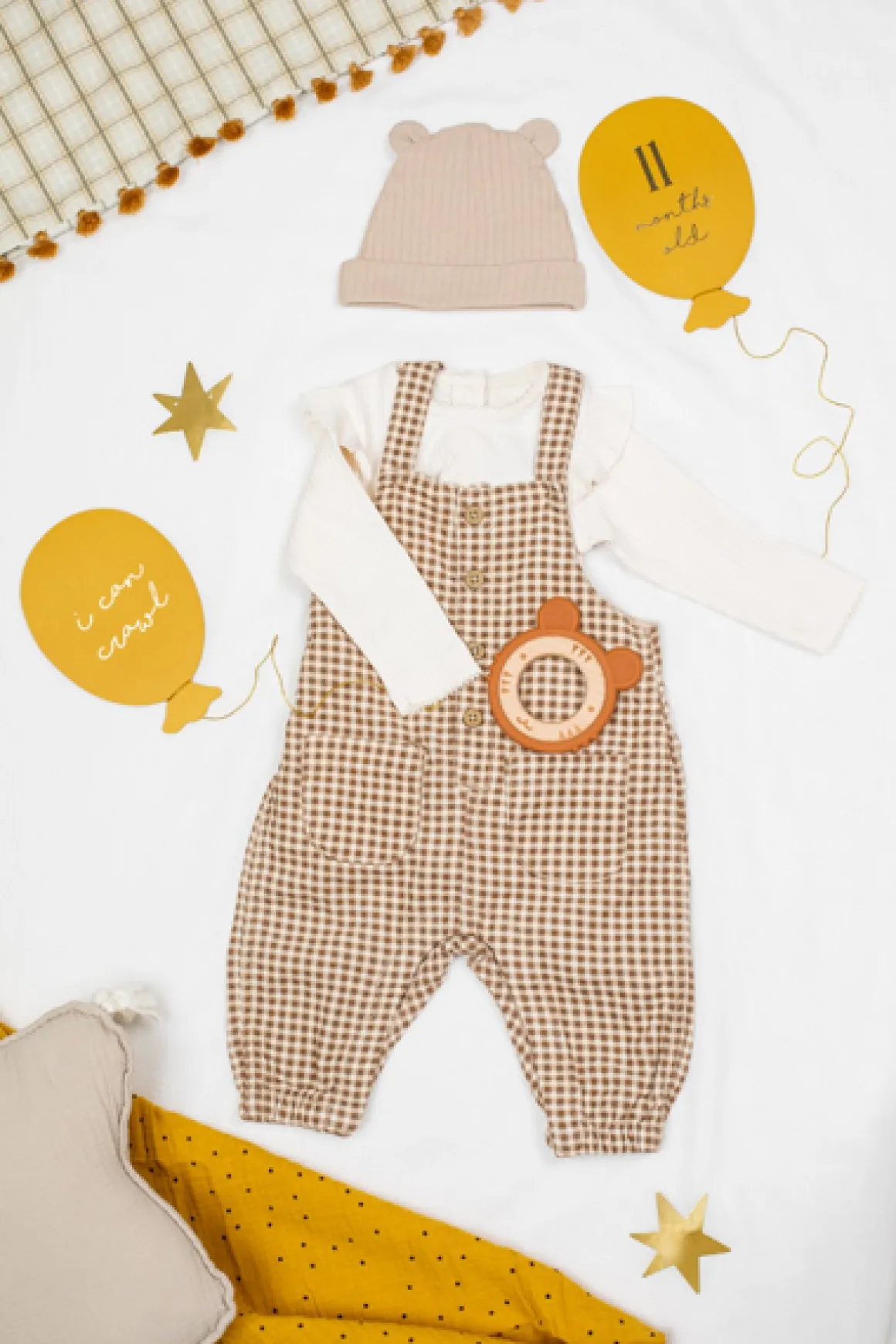 Baby Milesten Kort